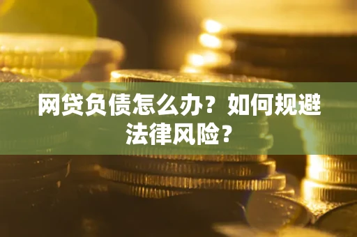 北京网贷负债怎么办？如何规避法律风险？