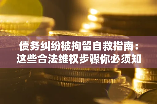 北京债务纠纷被拘留自救指南：这些合法维权步骤你必须知道！