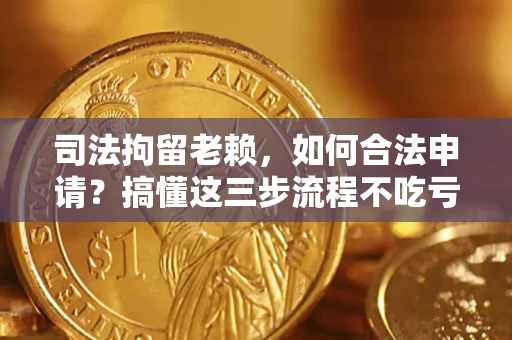 北京司法拘留老赖，如何合法申请？搞懂这三步流程不吃亏！