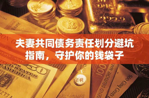 北京夫妻共同债务责任划分避坑指南，守护你的钱袋子