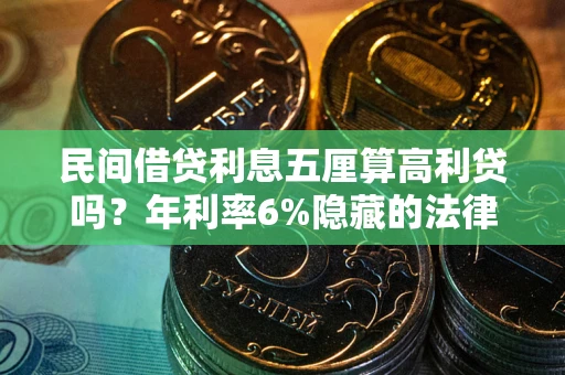 北京民间借贷利息五厘算高利贷吗？年利率6%隐藏的法律风险全解析