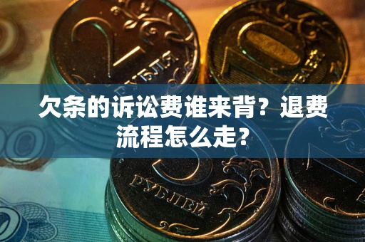 北京欠条的诉讼费谁来背？退费流程怎么走？